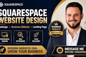 squarespace website design squarespace redesign and business website