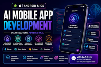 do ai website app developer ai mobile app development ai app creation ai saas