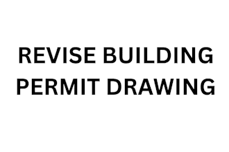 revise building permit drawing in texas