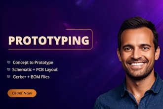 urn your product concept into a manufacture ready pcb prototype