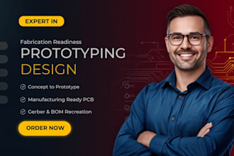 urn your product concept into a manufacture ready pcb prototype