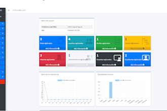 develop a custom web application