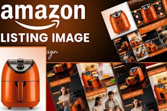 design amazon product infographic high end photo editing amazon image listing