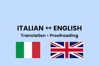 translate italian to english and english to italian