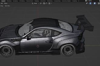 make custom alloy wheels and rims in 3d cad, car body kits expert, bumper design