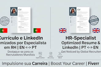 resume, linkedin and professional writing optimization