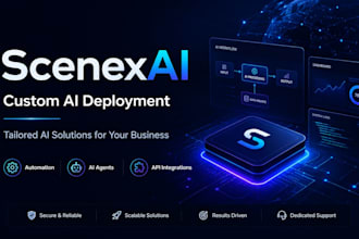 provide custom ai deployment and tailored ai solutions