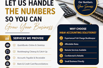 provide professional bookkeeping and accounting services