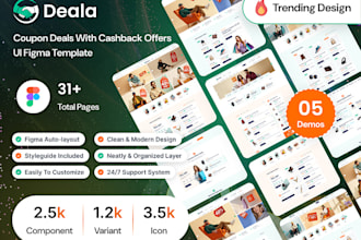 build your coupons deals and cashback affiliated website
