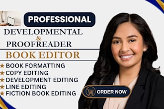 line edit and copy edit your novel for clarity and readability