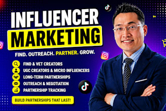 find, outreach ugc creators micro influencers for ecommerce dropshipping brand