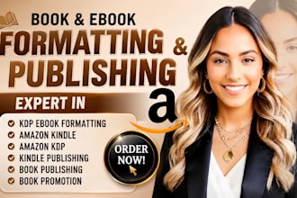 professionally market your book on amazon sales