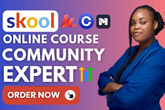 setup skool online course community skool credit repair community skool setup