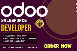 fix odoo CRM setup salesforce sales cloud to odoo data migration odoo website