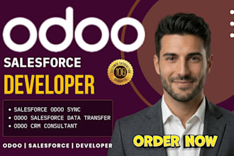 fix odoo CRM setup salesforce sales cloud to odoo data migration odoo website