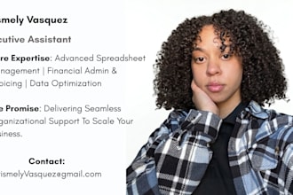 be your virtual assistant for data entry and invoicing