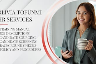 provide HR consulting, human resources, and recruitment management services