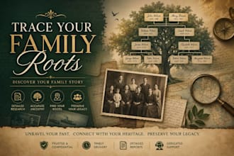 help you research your family history and genealogy