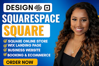 setup square ecommerce website design square online booking square scheduling