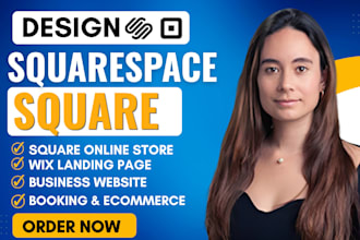 setup square ecommerce website design square online booking square scheduling