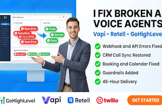 fix your broken vapi retell gohighlevel ai voice agent integration