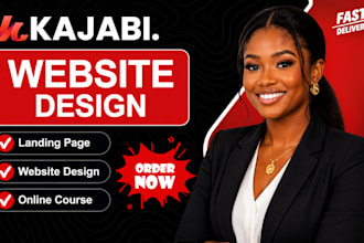 kajabi website design, kajabi online course, kajabi sales funnel, landing page