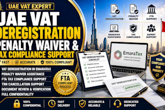 do uae vat deregistration penalty waiver fta emaratax tax compliance support