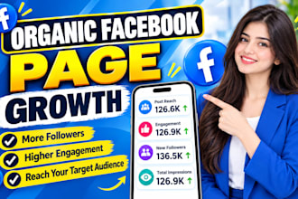 grow your facebook page followers organically
