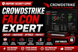 deploy and troubleshoot crowdstrike falcon endpoint security