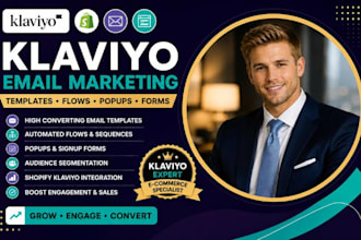 design klaviyo email template flows popups klaviyo signup forms