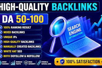 build high authority backlinks for your website