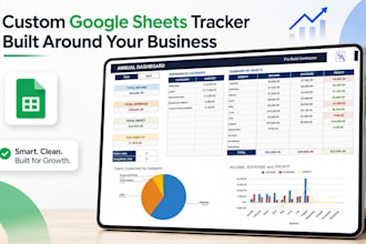 create a custom google sheets income and expense tracker for your business