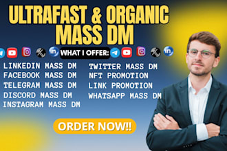 do instagram mass dm facebook mass dm cold dm discord mass dm cold outreach