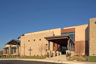 create realistic 3d church exterior architectural designs