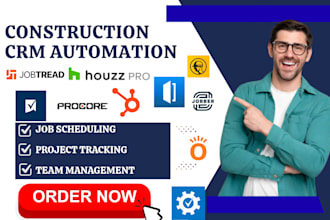 setup smartsheet houzz pro corfix knowify fieldwire jobber procore housecall pro