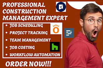 setup construction CRM smartsheet houzz pro corfix knowify scheduling automation