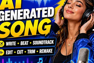 remake, edit, cut ai generated custom music using suno ai beat maker