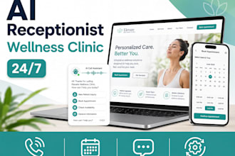 vapi retell ai gohighlevel twilio wellness clinic ai receptionist
