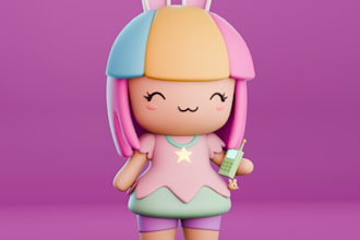 do 3d character modeling