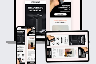rebuild and create wix website