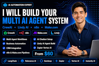 multi ai agent system with mcp hermes ghl ai voice agent fix n8n make com