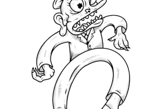 create for u an underground style character