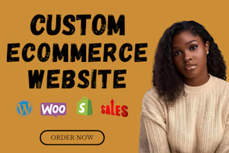 build ecommerce website online store using wordpress wocommerce website in 48hrs