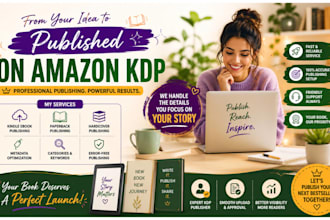 publish books on amazon kindle KDP, amazon KDP book publishing, book publishing