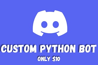 code your python discord bot