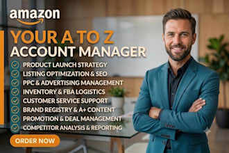 be your amazon fba manager