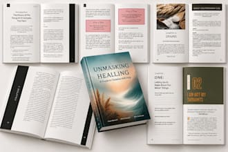 create self help ebook mental health workbook design etsy digital products
