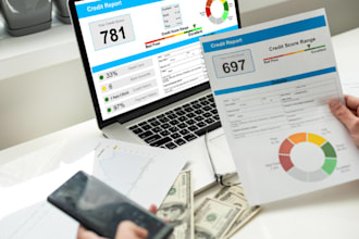 credit repair, report, remove inquiries, boost score, charge off, collection