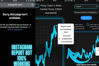 report instagram mass bot, takedown harassing copyright, ig mass report banning