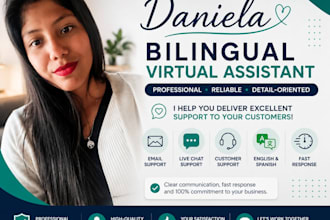 be your bilingual virtual assistant for customer support